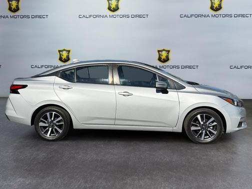 2021 Nissan Versa 1.6 SV