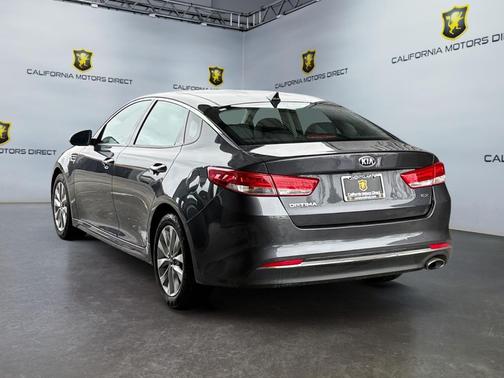 2017 Kia Optima EX