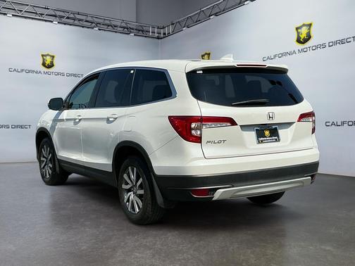 Platinum White Pearl 2022 Honda Pilot 2WD EX-L