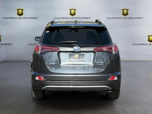2017 Toyota RAV4 Hybrid Limited