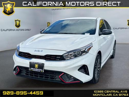 Snow White Pearl 2023 Kia Forte GT-Line