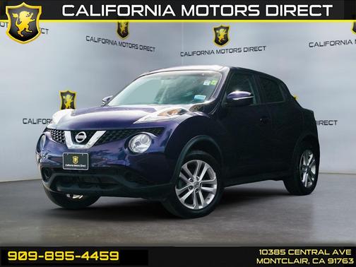 2016 Nissan Juke S