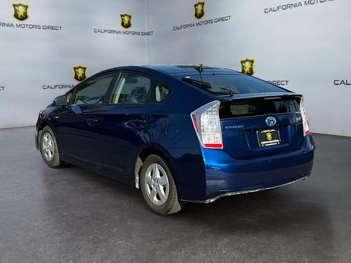 Blue Ribbon Metallic 2010 Toyota Prius IV