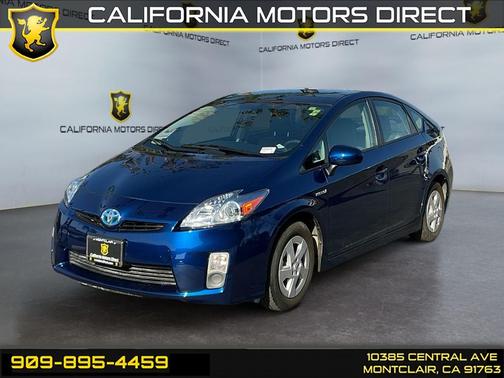 Blue Ribbon Metallic 2010 Toyota Prius IV