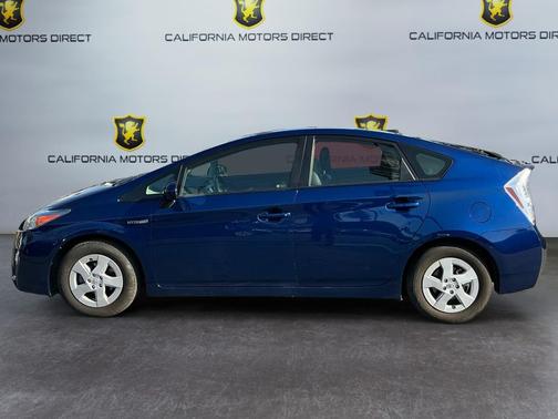 Blue Ribbon Metallic 2010 Toyota Prius IV