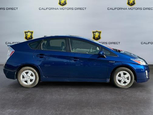 Blue Ribbon Metallic 2010 Toyota Prius IV