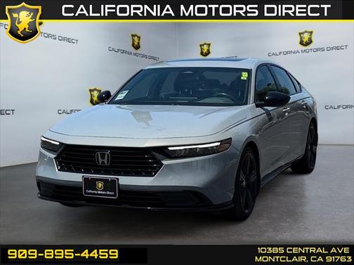 2024 Honda Accord Hybrid Base