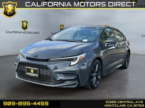 2023 Toyota Corolla XSE