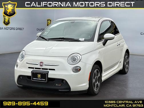 2019 FIAT 500e Battery Electric