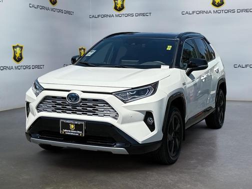 2021 Toyota RAV4 Hybrid SE