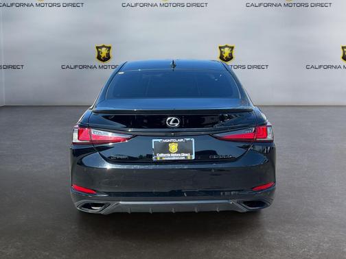 Obsidian 2021 Lexus ES 350 F Sport