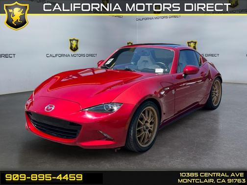 Soul Red Crystal Metallic 2021 Mazda MX-5 Miata RF Grand Touring