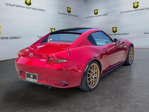 Soul Red Crystal Metallic 2021 Mazda MX-5 Miata RF Grand Touring