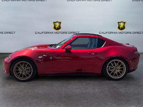 Soul Red Crystal Metallic 2021 Mazda MX-5 Miata RF Grand Touring