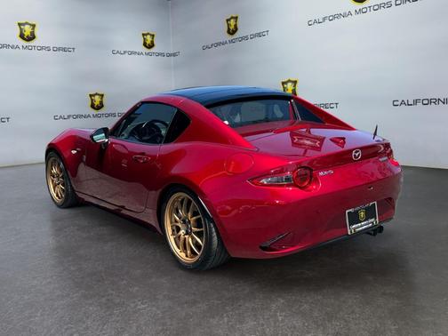 Soul Red Crystal Metallic 2021 Mazda MX-5 Miata RF Grand Touring