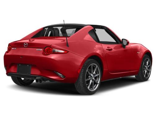 Soul Red Crystal Metallic 2021 Mazda MX-5 Miata RF Grand Touring