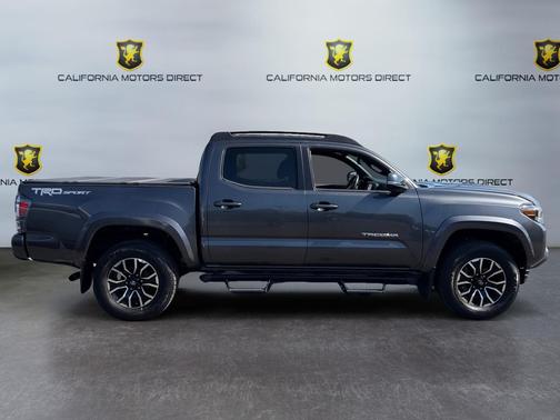 Magnetic Gray Metallic 2020 Toyota Tacoma TRD Sport