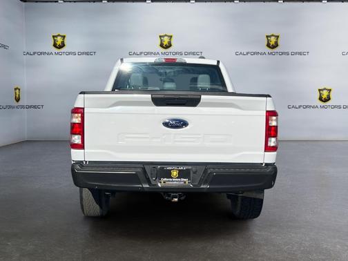 OXFORD WHITE 2021 Ford F-150 XL