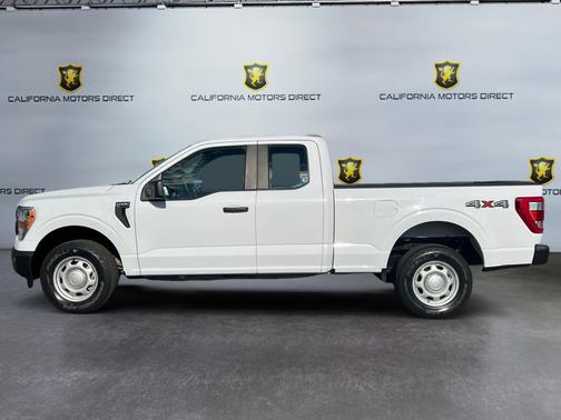 OXFORD WHITE 2021 Ford F-150 XL