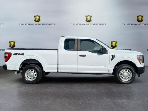 OXFORD WHITE 2021 Ford F-150 XL