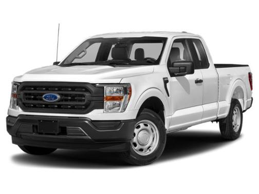 OXFORD WHITE 2021 Ford F-150 XL