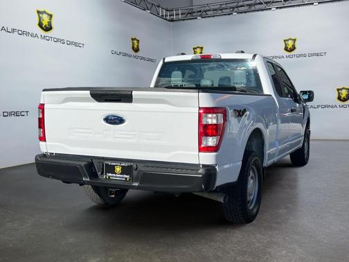 OXFORD WHITE 2021 Ford F-150 XL