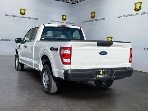 OXFORD WHITE 2021 Ford F-150 XL