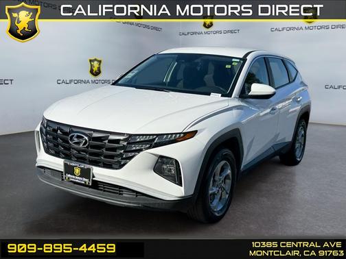 White Pearl 2024 Hyundai TUCSON SE