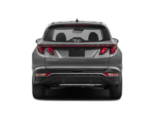 White Pearl 2024 Hyundai TUCSON SE