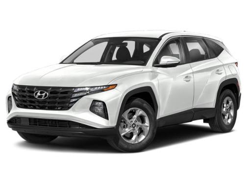White Pearl 2024 Hyundai TUCSON SE