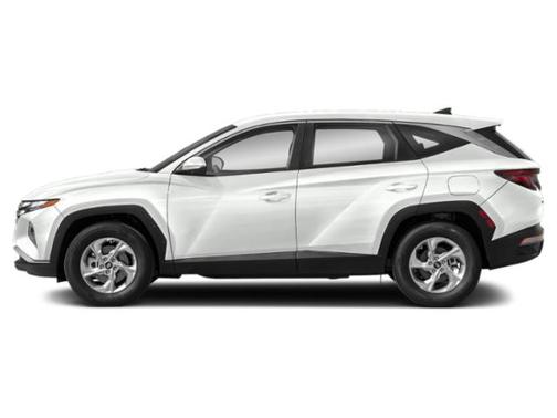 White Pearl 2024 Hyundai TUCSON SE