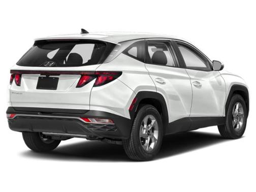 White Pearl 2024 Hyundai TUCSON SE