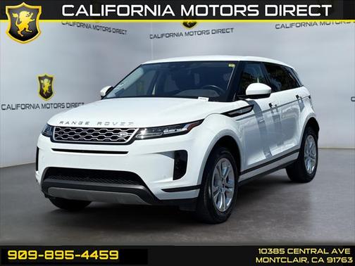 2020 Land Rover Range Rover Evoque S