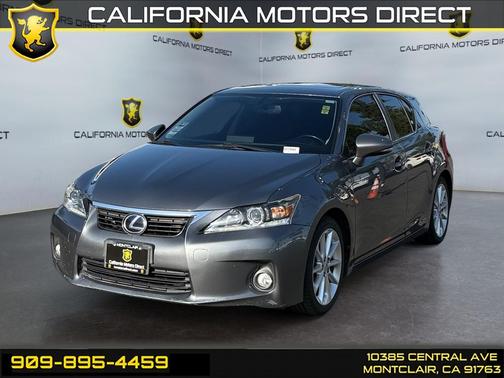 2013 Lexus CT 200h 5dr Hybrid