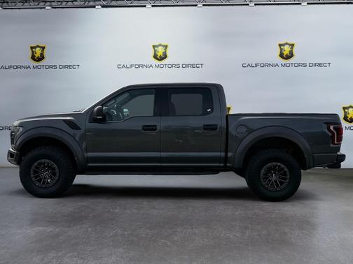 Gray 2020 Ford F-150 Raptor