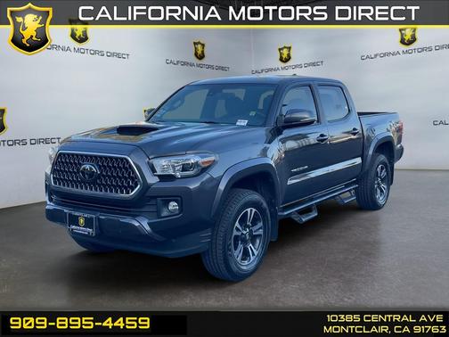 2019 Toyota Tacoma TRD Sport