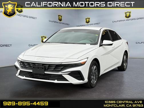 2024 Hyundai ELANTRA HEV Blue