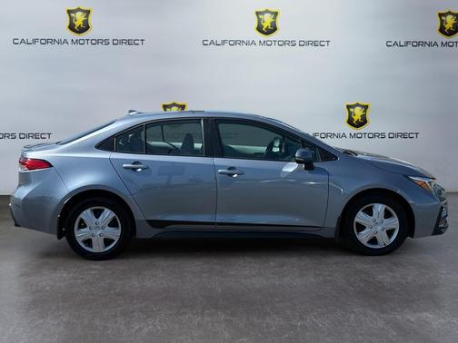 Celestite 2025 Toyota Corolla SE