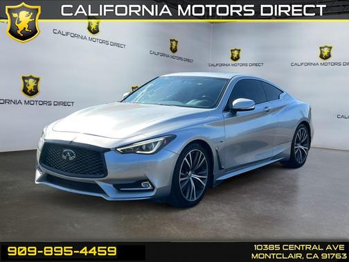 2018 INFINITI Q60 3.0T LUXE