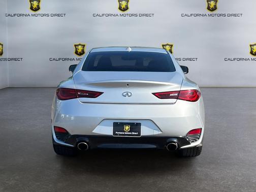 2018 INFINITI Q60 3.0T LUXE