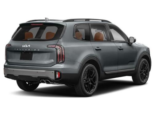 Everlasting Silver 2023 Kia Telluride EX X-Line
