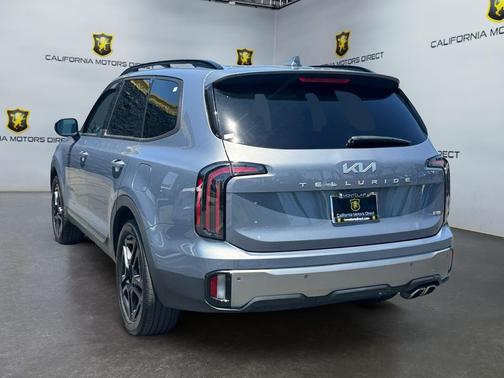 Everlasting Silver 2023 Kia Telluride EX X-Line