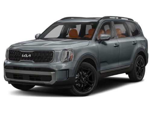 Everlasting Silver 2023 Kia Telluride EX X-Line