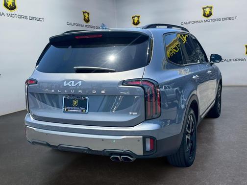 Everlasting Silver 2023 Kia Telluride EX X-Line