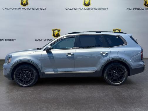 Everlasting Silver 2023 Kia Telluride EX X-Line