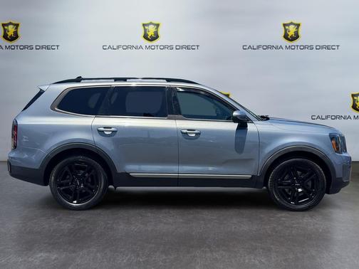 Everlasting Silver 2023 Kia Telluride EX X-Line