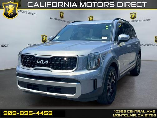 Everlasting Silver 2023 Kia Telluride EX X-Line