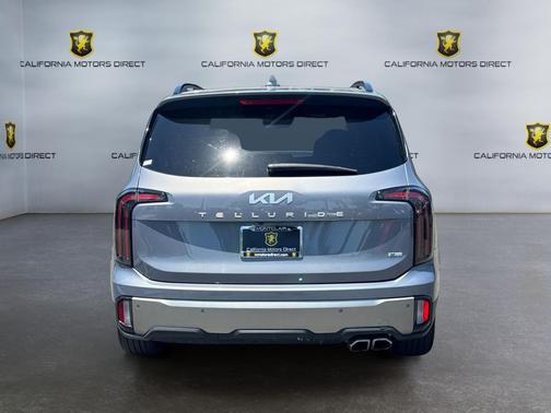 Everlasting Silver 2023 Kia Telluride EX X-Line