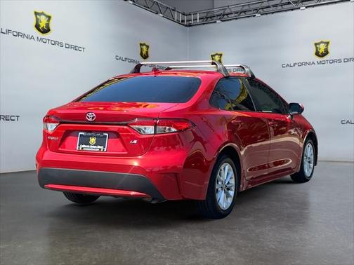 2021 Toyota Corolla LE