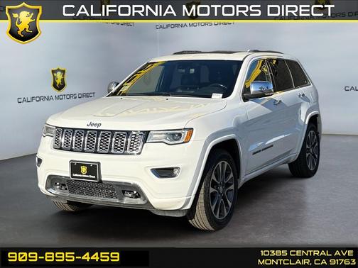 2018 Jeep Grand Cherokee Overland
